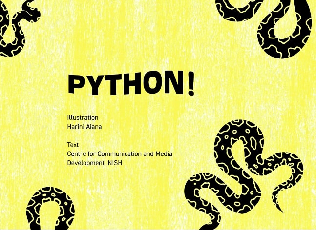 PYTHON! [Story book]