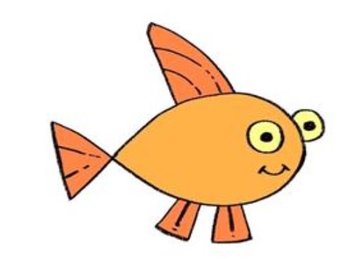 Story Book - Pip Image - Fish