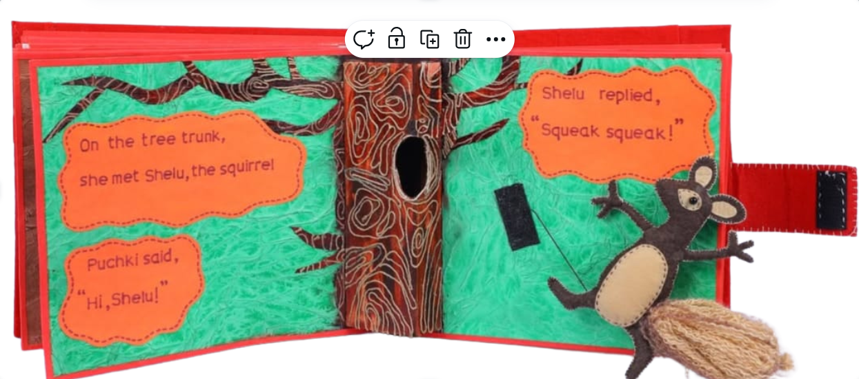 National Tactile Book Competition, 2025 Poster