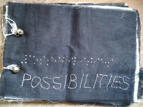 ‘Possibilities’ - an accessible tactile story book.