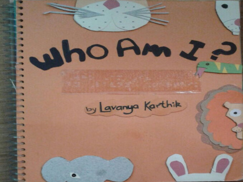 ‘Who am I?’ by Lavanya Karthik - an accessible tactile story book.